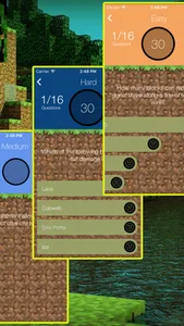 Pocket Trivia - Quiz for Minecraft screenshot 0
