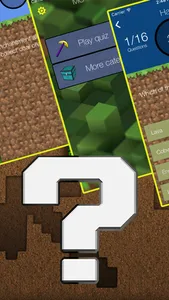 Pocket Trivia - Quiz for Minecraft screenshot 1