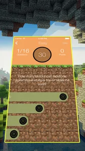 Pocket Trivia - Quiz for Minecraft screenshot 2