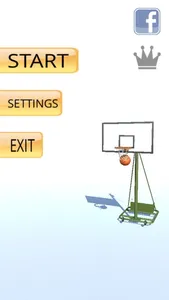 Shooting Hoops basketball game screenshot 3