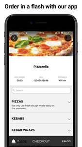 Pizzarella, Poole screenshot 0