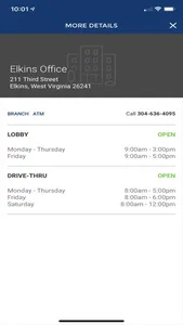 Citizens Bank of WV Mobile screenshot 3