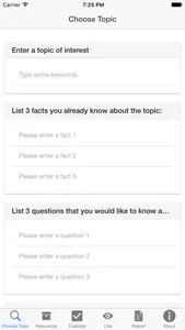 Research Plus™ - Information Literacy On the Go screenshot 0