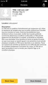 Yoga Fitness Mobile screenshot 3