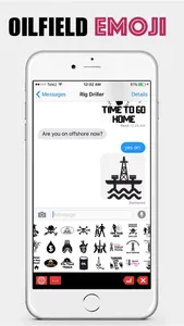 Oilfield Emoji screenshot 0