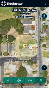 ShotSpotter screenshot 1