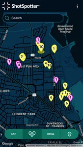 ShotSpotter screenshot 3