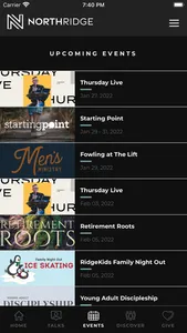 NorthRidge App screenshot 2