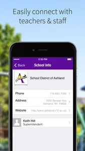 School District of Ashland screenshot 0