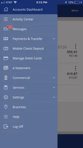 First United Bank Mobile screenshot 1