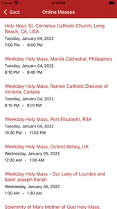 Catholic Daily Readings screenshot 1