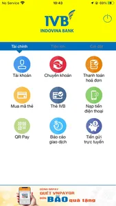 IVB Mobile Banking screenshot 1