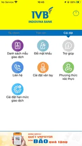 IVB Mobile Banking screenshot 3