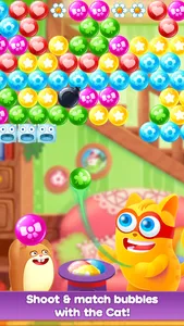 Bubble SuperCat screenshot 1