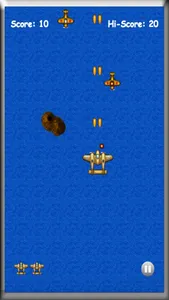 1945 Star Warriors - Sky Shooting Game screenshot 1