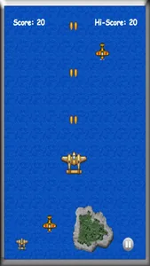 1945 Star Warriors - Sky Shooting Game screenshot 2