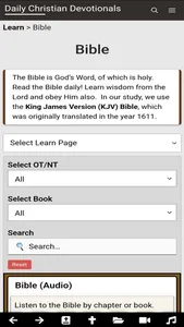 Daily Christian Devotionals screenshot 1