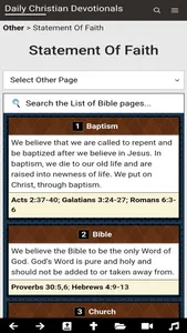 Daily Christian Devotionals screenshot 8