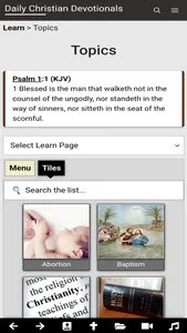 Daily Christian Devotionals screenshot 9