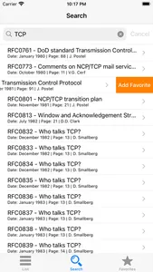 RFC View screenshot 4