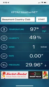 KFDM WeatherNET screenshot 0