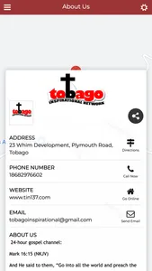 Tobago Inspirational Network screenshot 1