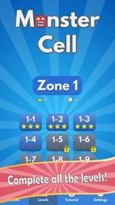 Monster Cell screenshot 1