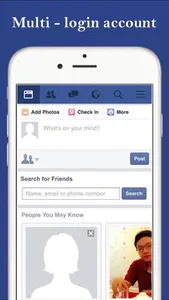 Security Lock System for Facebook - Safe with password locks screenshot 1