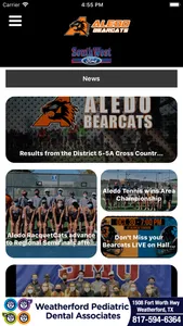 Aledo Bearcats Athletics screenshot 6