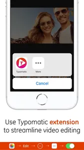 Typomatic - Add text to videos screenshot 4