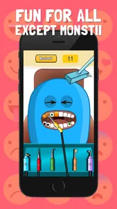 Dentist Office Game Monstii- for Kids screenshot 2