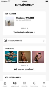 Club Connect : Fitness & Gym screenshot 1