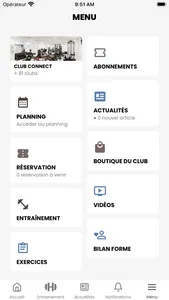 Club Connect : Fitness & Gym screenshot 2