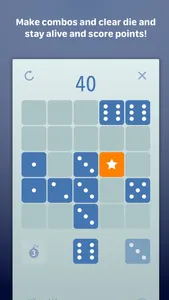 Diced - Puzzle Dice Game screenshot 0