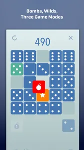 Diced - Puzzle Dice Game screenshot 1