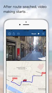Route Video Player - Google Street View edition screenshot 1