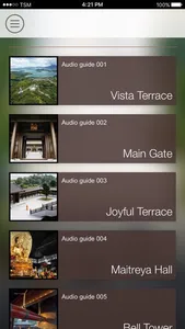 Svaha App-Tsz Shan Audio Guide screenshot 1