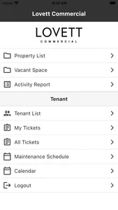 LovettCommercial screenshot 1