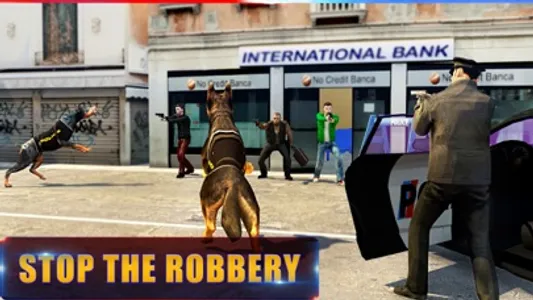 Police Dog 3D : Crime Chase screenshot 1