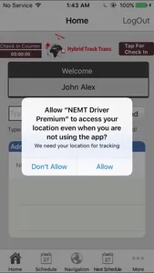 NEMT Driver Premium screenshot 1