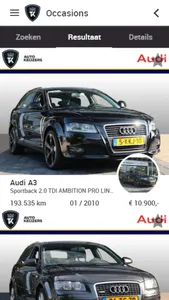 Auto Keijzers screenshot 1
