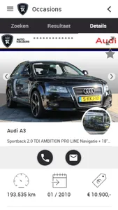Auto Keijzers screenshot 2