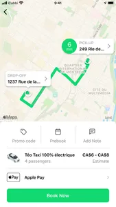 Téo, solution verte et locale screenshot 2