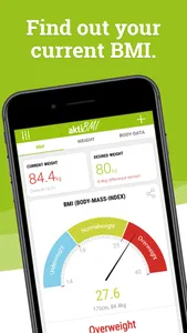 Weight Loss Tracker: aktiBMI screenshot 1