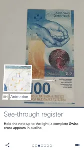 Swiss Banknotes screenshot 1