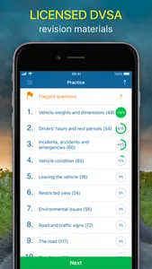 PCV Theory Test 2026 UK Kit screenshot 0