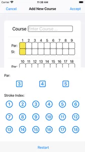 Golf Outing and Series Scorer screenshot 4