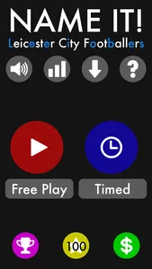 Name It! - Leicester City Edition screenshot 0