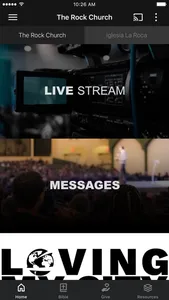Rock Church Official App screenshot 0