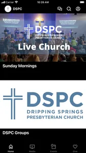 Dripping Springs Pres. Church screenshot 0